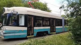 На трамвае Достоевский - по Екатеринбургу