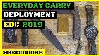 Everyday Carry Gear - Deployment EDC 2019