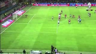 Milan-Juventus 1-1 25022012 Highlights