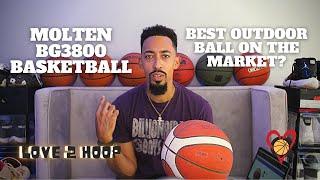 Molten BG3800 Basketball Review Best IndoorOutdoor ball out?