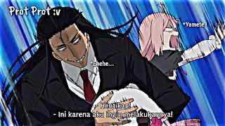 KETIKA LU MEMUKUL PANTAT CEWEK SUCI   JEDAG JEDUG ANIME 