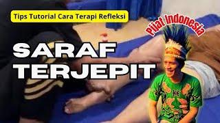 Video Live Streaming Teknik Mengatasi Masalah Sakit Pinggang Saraf Terjepit @PijatIndonesia