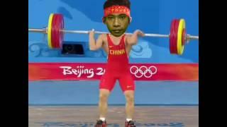 The strongest weightlifting 2017