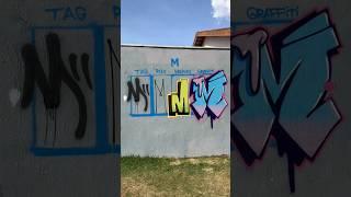 Letra M em vários estilos #graffiti #lettering