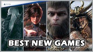 THE 12 BEST NEW PS5 GAMES IN 2024  BEST PS5 GAMES