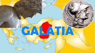 The Secret Celtic History of Turkey… Galatia Revealed