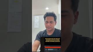 Podcast elia dan dr richard diduga bocor