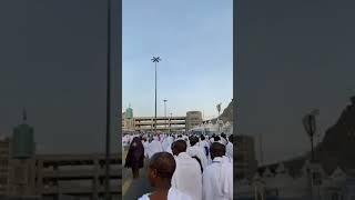 Hajj 2022 Makkah Live mina stoning of the Devil Shaitan Rami jamarat