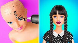 NEW AWESOME HAIRSTYLE FOR DOLL  From Nerd To Popular With Hacks From Tiktok by TeenVee