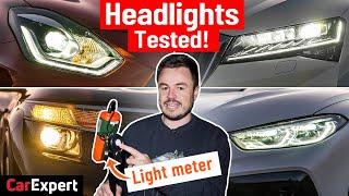 Laser v LED v halogen Headlights tested compared & explained Should you upgrade to laser?