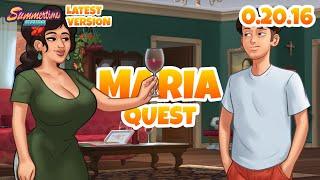 Maria Complete Quest Full Walkthrough - Summertime Saga 0.20.16 Latest Version