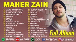 Maher Zain Full Album  Kumpulan Lagu Terbaik Maher Zain Populer 2024  Rahmatun LilAlameen .Vol 94