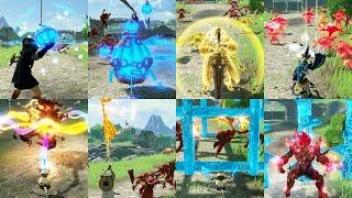All Characters Sheikah Slate Skills Including All DLC Characters - Hyrule Warriors Age of Calamity