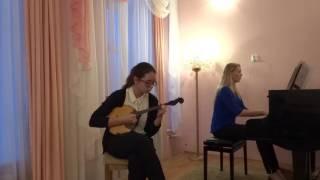 Полесская Валерия А Вивальди Концерт ля минор