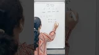 foil trick algebra #omgmaths #mathshorts #algebra #algebratricks #algebrabasics #algebrarrbntpc
