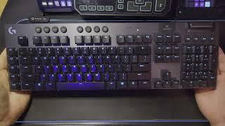 Watch My Honest Logitech G915 Keyboard Lightspeed Review