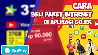 Cara Membeli Paket Data Internet Murah Di Gojek Pakai Gopay