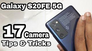 Samsung S20FE 17 Camera Tips & Tricks  Known & Unknown Features of Camera 