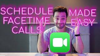 How to Schedule a FaceTime Call on iPhone