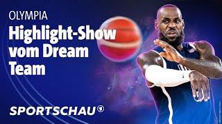 Basketball USA - Brasilien  Olympia 2024  Sportschau