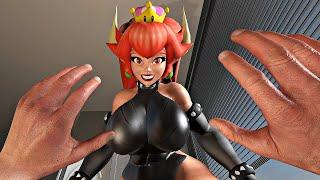 Play with Bowsette - VR