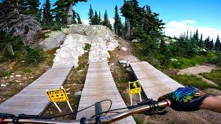 This Rocky Bike Park has one of the Coolest Jump Lines