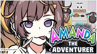 【Amanda the Adventurer】A FUN Adventure Indeed【hololive ID 2nd Generation  Anya Melfissa】