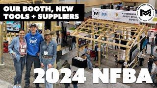 New Tools + Suppliers + Info to Build Your Barndominium  NFBA Conference Expo 2024