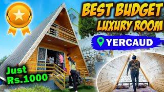 Yercaud Best Budget Luxury Room Twin Peaks Resort  Yercaud Series Ep-3  #yercaud #vasanthdiaries