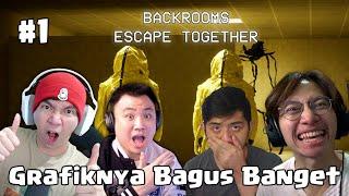 Ini Sih Kek Real Banget - Backrooms Escape Together Indonesia