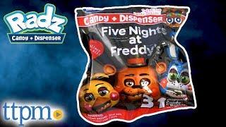 Radz Twistz Five Nights at Freddys Candy Dispenser from Radz