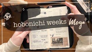 How I use my hobonichi weeks mega  yes I switched  again