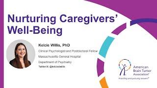 Thriving with a Brain Tumor Nurturing Caregivers’ Well being