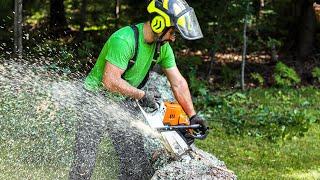 Chainsaw Getting Stuck? JUST DO THIS