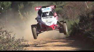 CRAZY JUMPS with Semog kartcross in rally-sprint   