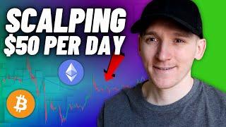 BEST 1 Minute Crypto Scalping STRATEGY Simple