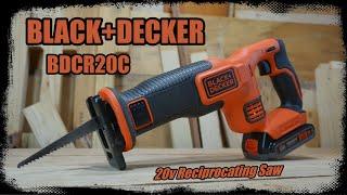 Review Black and Decker BDCR20B Reciprocating saw