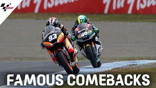 Famous comebacks Marc Marquez in Japan 2012