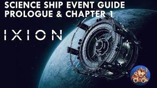 IXION Chapter 1 Walkthrough Science Ship Events All Choices Guide