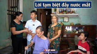 Câu chuyện cuối cùng đặc biệt đáng thương trước giờ chia tay MIỀN BẮC lũ lụt...