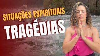 Situações espirituais em meio a tragédias  MANHÃ CRYSTALINA com Andressa Marafon Ep #001