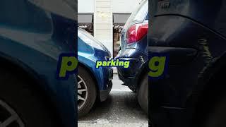 The Parking Challenge ️ #ParkingSkills #CarRecords #cars #shorts