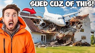 Plane Crashed into My House HOA SUED Me for Rebuilding It