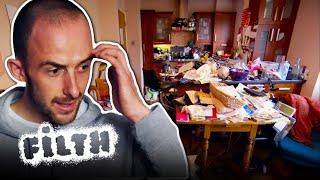 UK Hoarder Actually Lives Like This  Episode 7 Clip 1  Obsessive Compulsive Cleaners