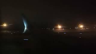 Взлет из аэропорта Баратаевка 23.02.2020 Boeing 737-800 Победа DP 466 VQ-BTI