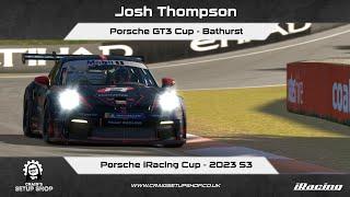 iRacing - 23S3 - Porsche GT3 Cup - Porsche iRacing Cup - Bathurst - JT