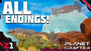 All Planet Crafter Endings  The Planet Crafter