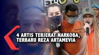 4 Artis Terjerat Narkoba Terbaru Reza Artamevia