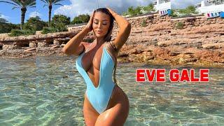 Eve Gale Biography  Curvy Plus Size Model  Height  Weight  Net Worth  Lifestyle