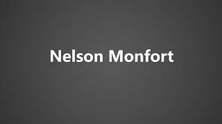 How To Pronounce Nelson Monfort